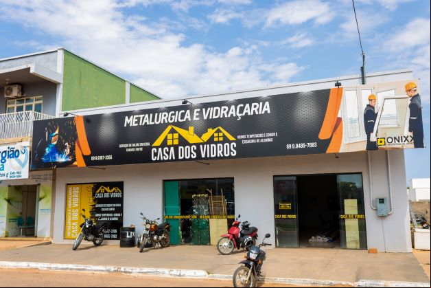A Casa dos Vidros também abriu as portas em 2021. O setor de serviços foi um dos que mais cresceu. (Foto: Nayury Ferreira)